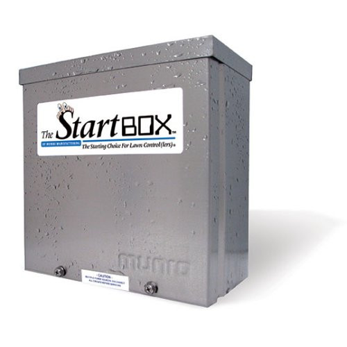 Munro StartBoxâ„¢ - 24 Volt Signal Standard Start Box Stainless Steel Case MPSR24S
