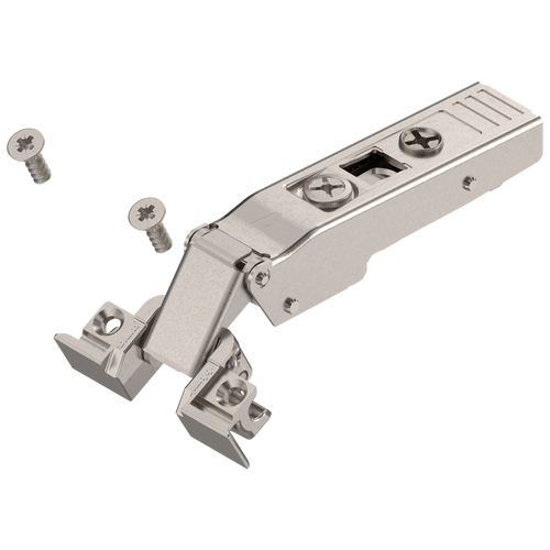 Blum 72T550A.TL CLIP Top 120 Degree Aluminum Door HInge Straight Arm Free Swing