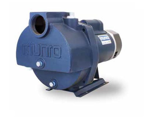 MUNRO 1-1/2HP Self Priming Centrifugal Turf Irrigation Pumps