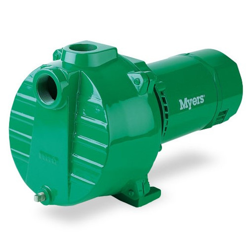 Myers 1-1/2HP Quick Prime Self-Priming Centrifugal Pump QP Series