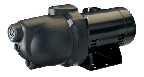 Myers MPN Series Shallow Well Jet Pumps Fiberglass-reinforced thermoplastic body
