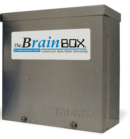 Munro BrainBox Rainwater Harvest Control Box Thermal Protection For 3HP thru 5HP