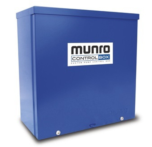 Munro Multi-Pump/One Signal Control Box