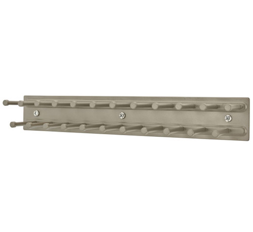 Rev-A-Shelf 12" Non Sliding Side Mount Tie Rack TRC-12NSXX