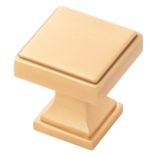 Belwith Keeler Brownstone Series Square Knobs 1-1/8" & 1-3/8"