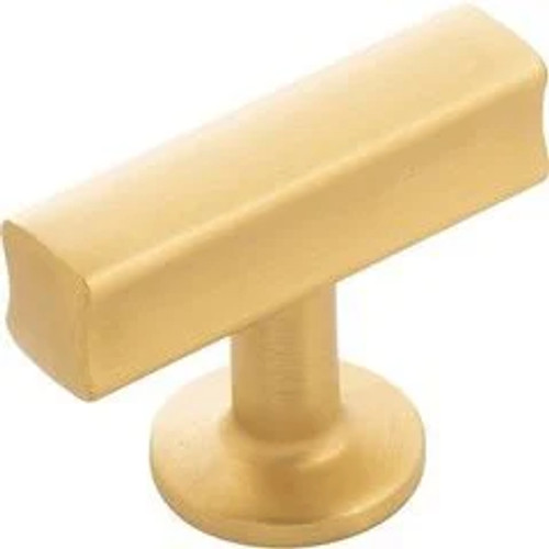 Hickory Hardware 1-15/16 INCH (49MM) WOODWARD CABINET T-KNOB