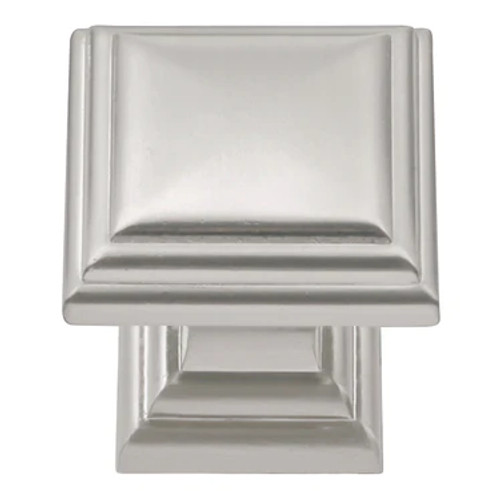 Hickory Hardware 1-1/8" or  1-5/16 INCH Square SOMERSET CABINET KNOB