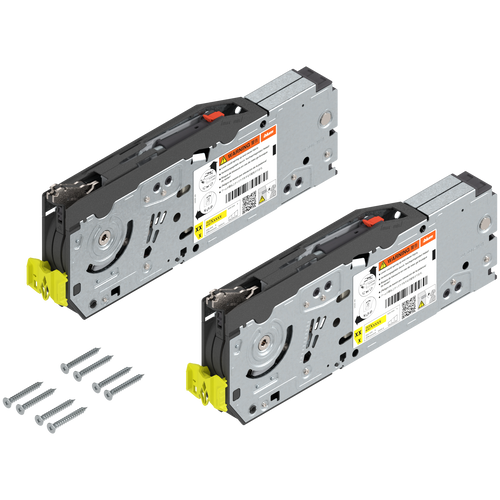 Aventos HF Top Screw On and System Screw Mount  Power Factors of 238-1188 and 880-1698 Aventos HF Top Screw On and System Screw Mount  Power Factors of 238-1188 and 880-1698