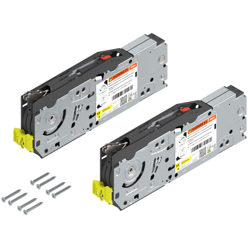 Aventos HF Top 22F25 AND 22F28 Screw On and System Screw Mount  Power Factors of 238-1188 and 880-1698 Aventos HF Top 22F25 AND 22F28 Screw On and System Screw Mount  Power Factors of 238-1188 and 880-1698