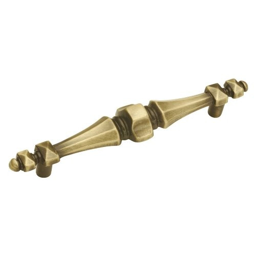 Hickory Hardware 4-1/4 INCH (108MM) CAVALIER CABINET PULL