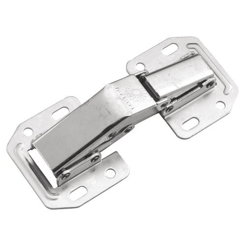 Hickory Hardware CADMIUM EASY-ON 90 DEGREE CONCEALED FRAMELESS HINGE