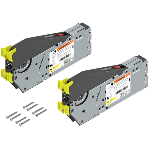 Blum 22S2800/22S2810 AVENTOS HS Lift Mechanism Set 25-5/8" to 31-1/2" Cabinet Height 2 Options Blum 22S2800/22S2810 AVENTOS HS Lift Mechanism Set 25-5/8" to 31-1/2" Cabinet Height 2 Options