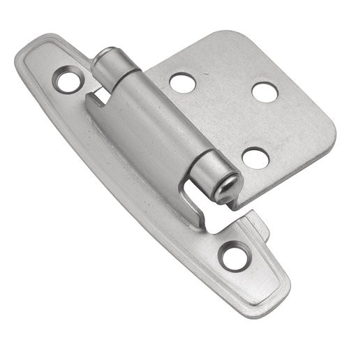 Hickory Hardware SURFACE MOUNT SELF-CLOSING VARIABLE OVERLAY HINGE 1PR