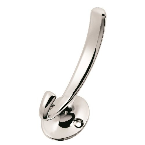 Hickory Hardware 7/8 INCH CENTER-TO-CENTER DOUBLE ARCH UTILITY HOOKS