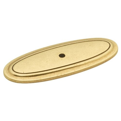 Hickory Hardware 3 INCH (76MM) MANOR HOUSE KNOB BACKPLATE