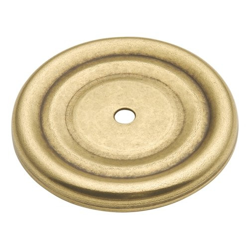 Hickory Hardware 1-7/8 INCH DIAMETER MANOR HOUSE BACKPLATE