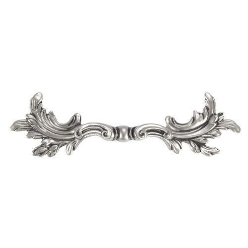 Hickory Hardware 3 INCH (76MM) MANOR HOUSE SILVER STONE PULL