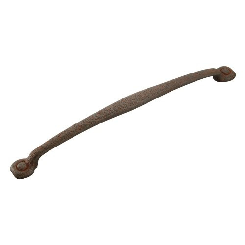Hickory Hardware REFINED RUSTIC APPLIANCE PULLS 8" thru 18" Centers