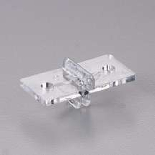 K-V Clear plastic back rest with divider for 180 Brackets