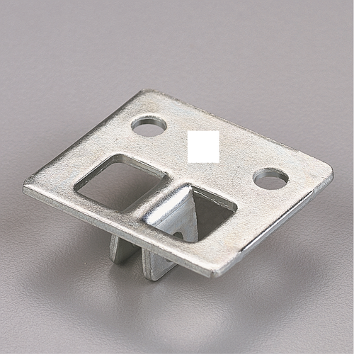 Knape & Vogt White Center Rest with screw for 186 & 187 Brackets