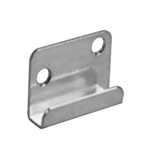 Knape & Vogt 277 ANO Bottom-Mount Steel Mirror Clip