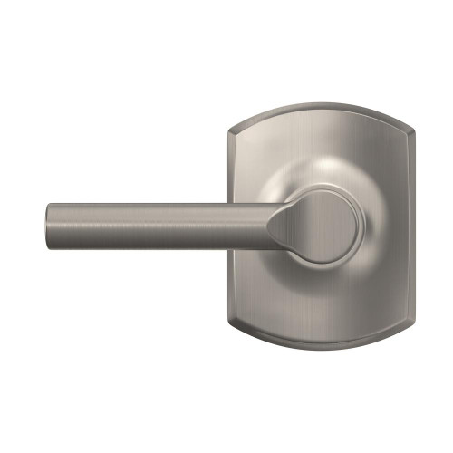 Schlage Lock Schlage Broadway Passage Levers with Greenwich Rosette 