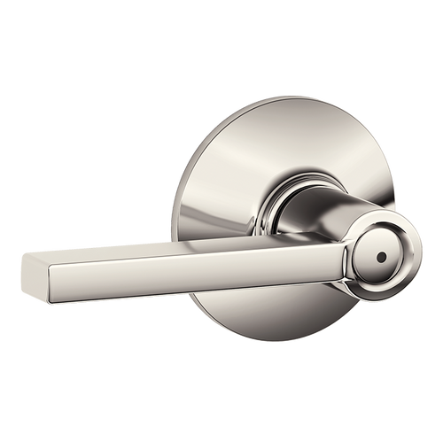 Schlage Privacy Latitude Lever Door Lock with Standard Trim