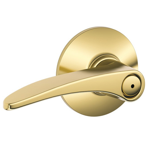 Schlage Privacy Manhattan Lever Door Lock with Standard Trim