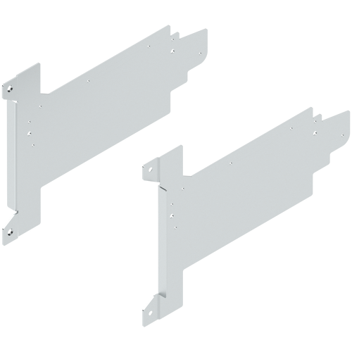 Blum 22F6001 AVENTOS HF Face Frame Mounting Bracket Set Blum 22F6001 AVENTOS HF Face Frame Mounting Bracket Set
