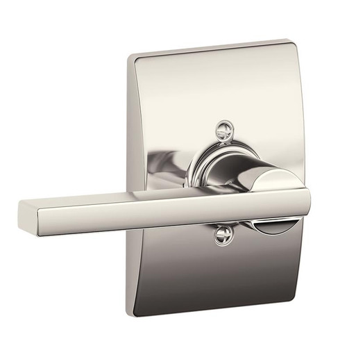 Schlage Lock Schlage Latitude Lever Non-turning Lock with Century Trim 