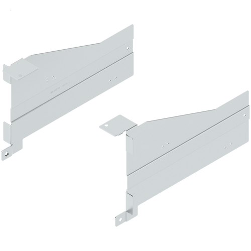 Blum 22L6001 AVENTOS HL Top Mounting Bracket for Face Frame Cabinets Pair