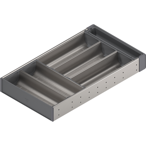 Blum ZHI.533BI3A ORGA-LINE flatware set (partially filled), for wooden drawer, NL=533 mm, width=285 mm for Tandem Slides