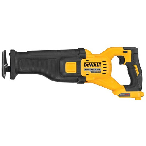 DeWALT FLEXVOLTÂ® 60V MAX* Brushless Cordless Reciprocating Saw (Tool Only) DCS389B