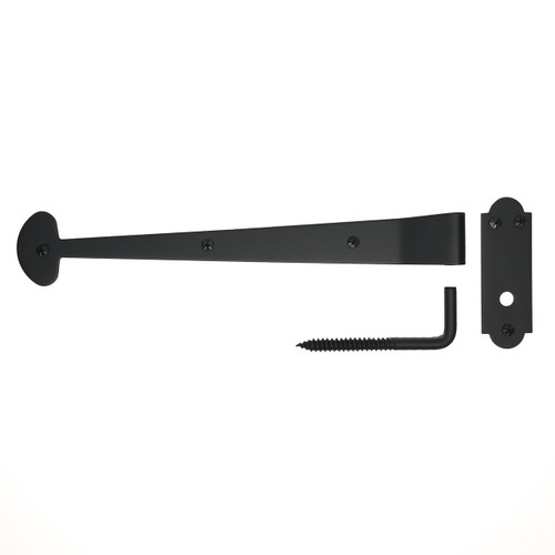  Acorn Flush Bean Shutter Strap Hinge & adjustable pintle AKFBP 