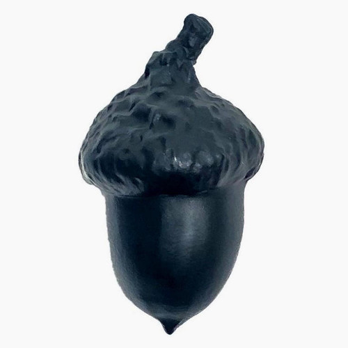  Acorn Black Dogwood Cabinet Knob APQBP 