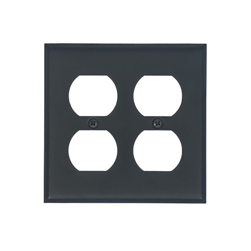 Double Duplex Receptacle Wall Plate AW8BP