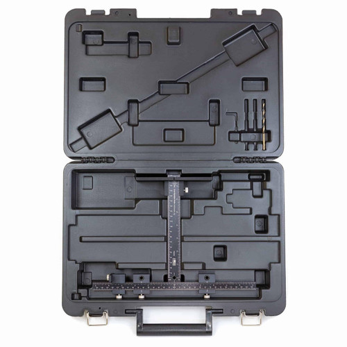 TRUE POSITION TOOLS TRUE POSITION Cabinet Hardware Jig ORIGINAL + Case TP-CHJ (TP-1934) 