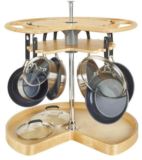  Rev-A-Shelf Not-So-Lazy-Susan w/hardware and hooks NSLS-KM Series 