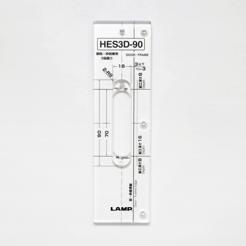 Sugatsune Installation Templates For HES3D Hinges