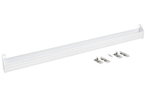 Rev-A-Shelf Rev-a-shelf 36" White or Almond Polymer Slim Series Tip-Out Sink Front Tray with 2 Pair Hinges and End Caps 6541-36-XX-52 