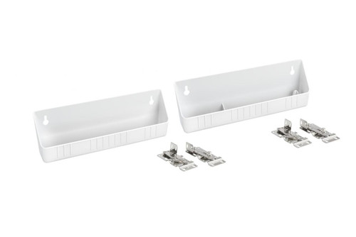 Rev-A-Shelf Rev-a-shelf 11" or 14" White or Almond Polymer White or Almond Polymer Tip Out Sink Front Trays and Hinges 6572 Series 