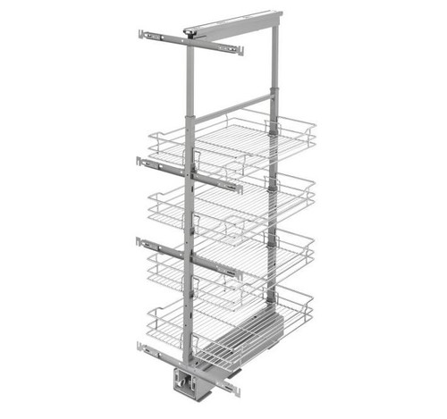 Rev-A-Shelf Rev-a-shelf Wire Pantry Pullout 45" Minimum Cabinet Height Several Opening Options 5743 Series 