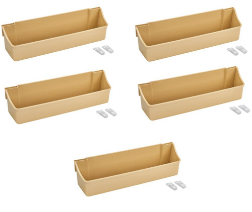 Rev-A-Shelf Rev-a-shelf Door Storage (5) Tray Set (Tall Cabinets) White or Almond 6235 Series 