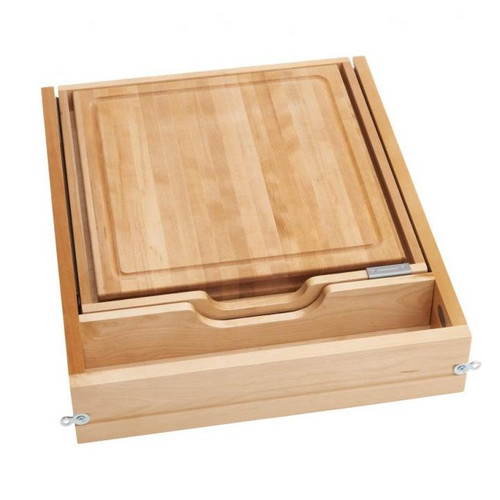 Rev-A-Shelf Rev-a-shelf Combination Knife Holder/Cutting Board Drawer 4KCB-21HSC-1 