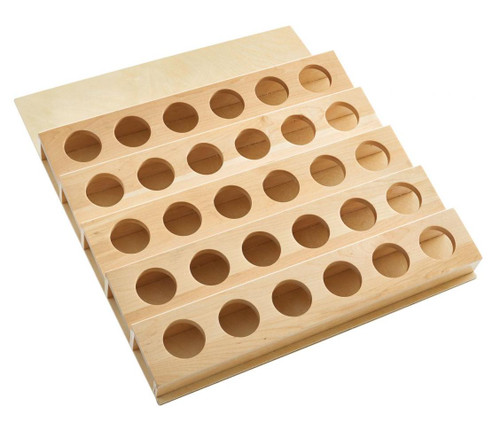 Rev-A-Shelf Rev-a-shelf 16" K-Cup Custom Drawer Insert 4CDI-18-KCUP-1 