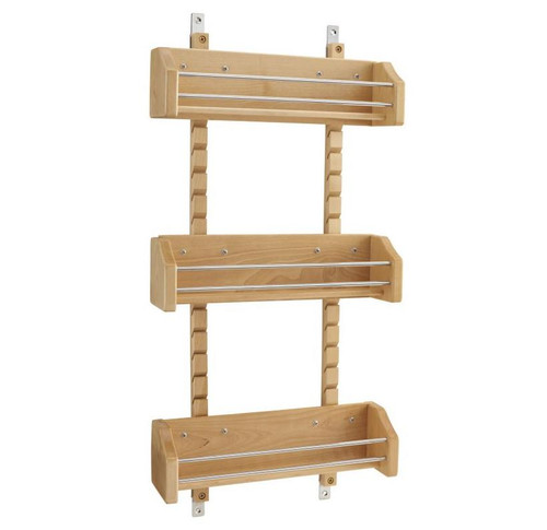 Rev-A-Shelf Rev-a-shelf Adjustable Door Mount Spice Rack 4ASR 