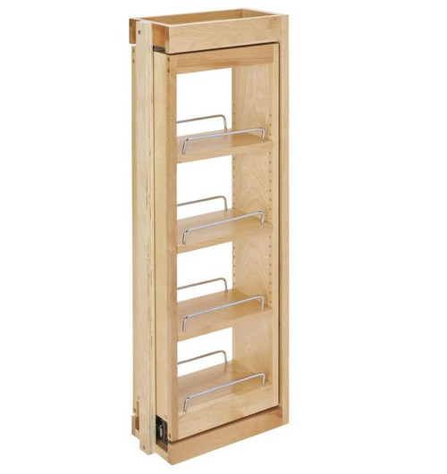 Rev-A-Shelf Rev-a-shelf 33" Tiered Wall Filler 3" OR 6" WIDTH 432-WFBBSC33 Series 