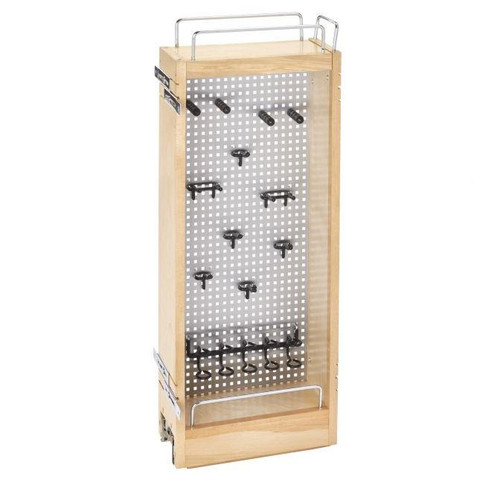 Rev-A-Shelf Rev-a-shelf 5" Perforated Wall Pullout 444-BBSCWC-5SS 