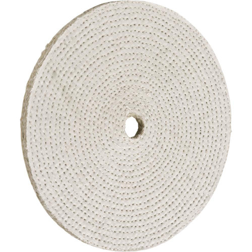  Woodstock International Buffing Wheel - Laminated Sisal - 8" x 1/2" x 5/8" Hole D2523 