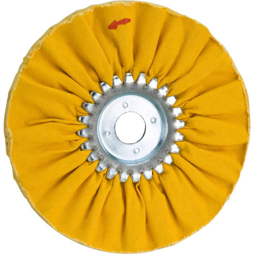  Woodstock International Buffing Wheel - Hard Airway 6" x 5/8" Ply x 3/4" Hole D3091 